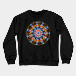 Colourful Magic Ring Mandala Crewneck Sweatshirt